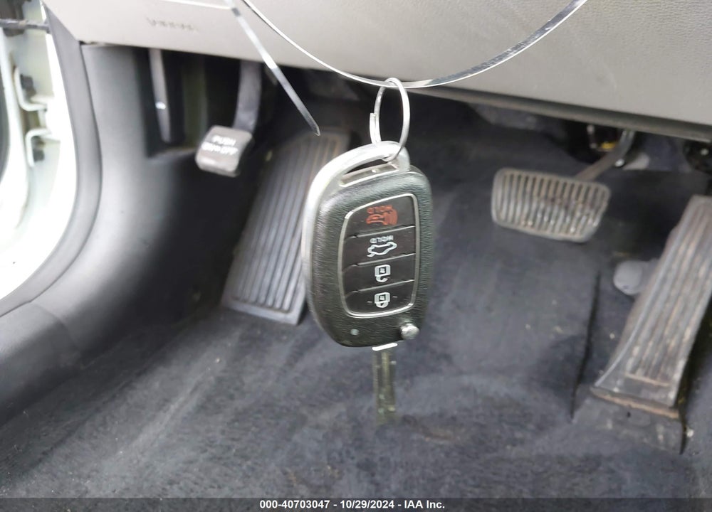 2018 HYUNDAI SONATA SE VIN: 5NPE24AF4JH623877