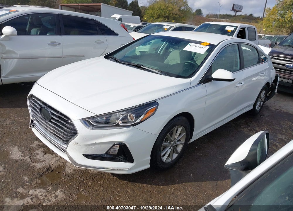 2018 HYUNDAI SONATA SE VIN: 5NPE24AF4JH623877