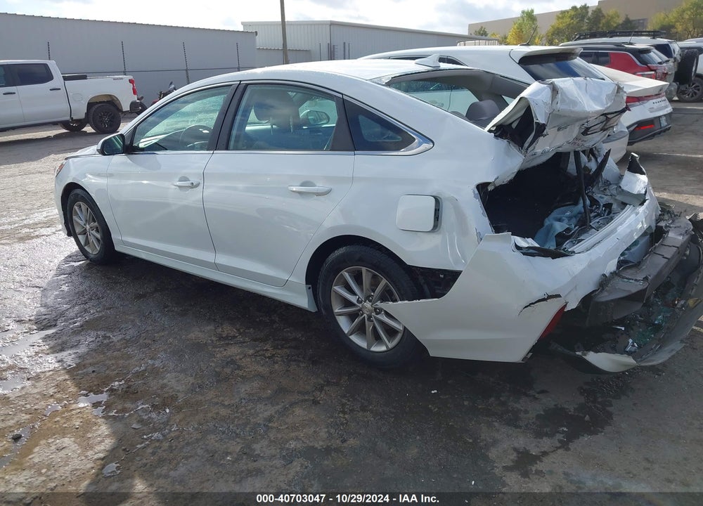 2018 HYUNDAI SONATA SE VIN: 5NPE24AF4JH623877