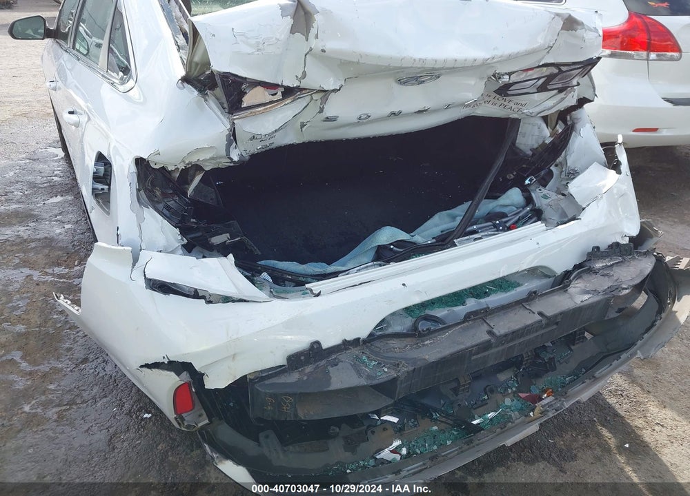 2018 HYUNDAI SONATA SE VIN: 5NPE24AF4JH623877