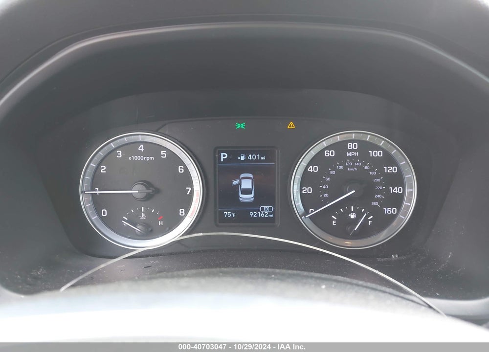 2018 HYUNDAI SONATA SE VIN: 5NPE24AF4JH623877