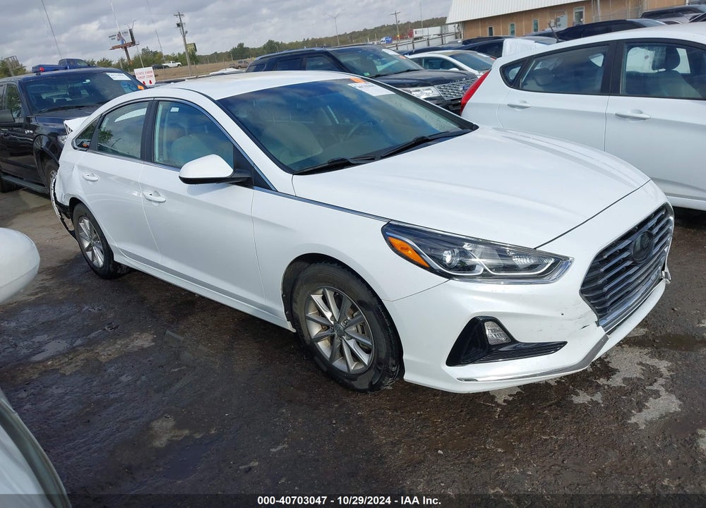 2018 HYUNDAI SONATA SE VIN: 5NPE24AF4JH623877