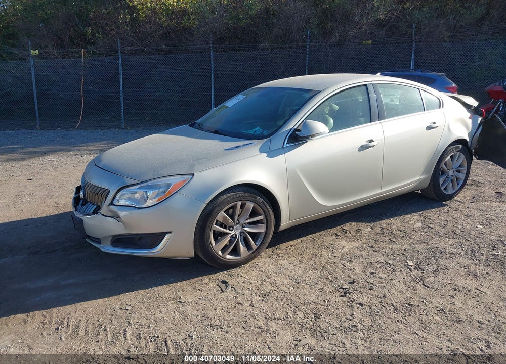 2014 BUICK REGAL TURBO VIN: 2G4GK5EX6E9212292