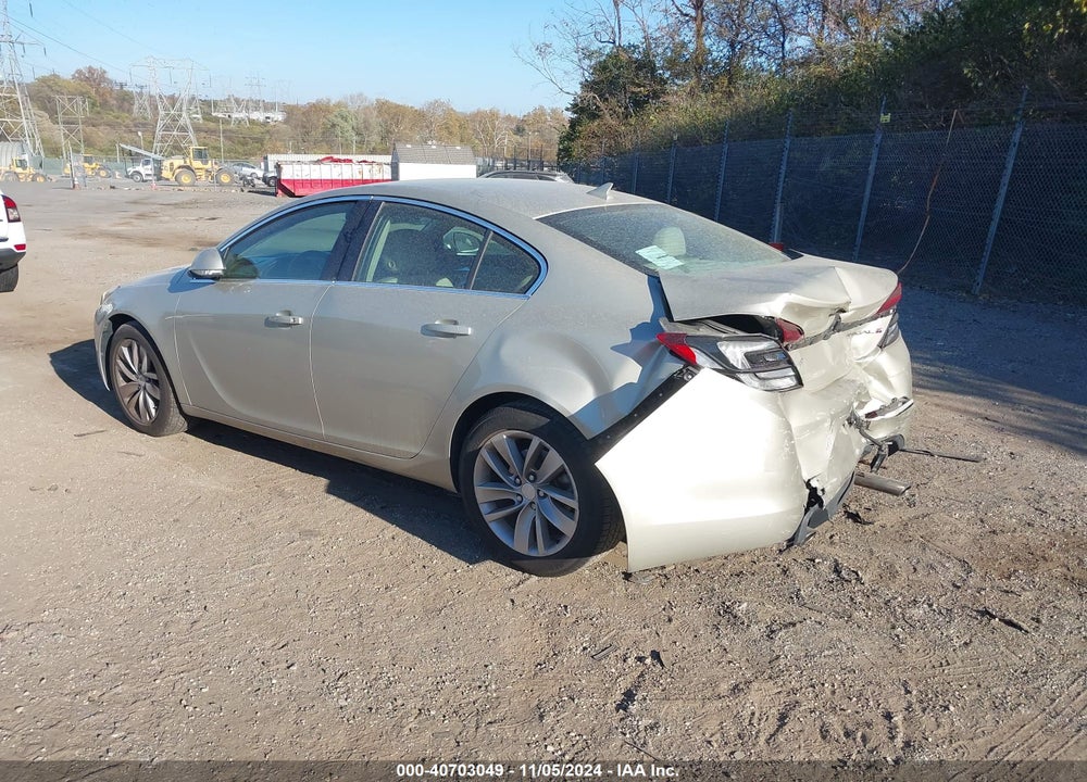 2014 BUICK REGAL TURBO VIN: 2G4GK5EX6E9212292