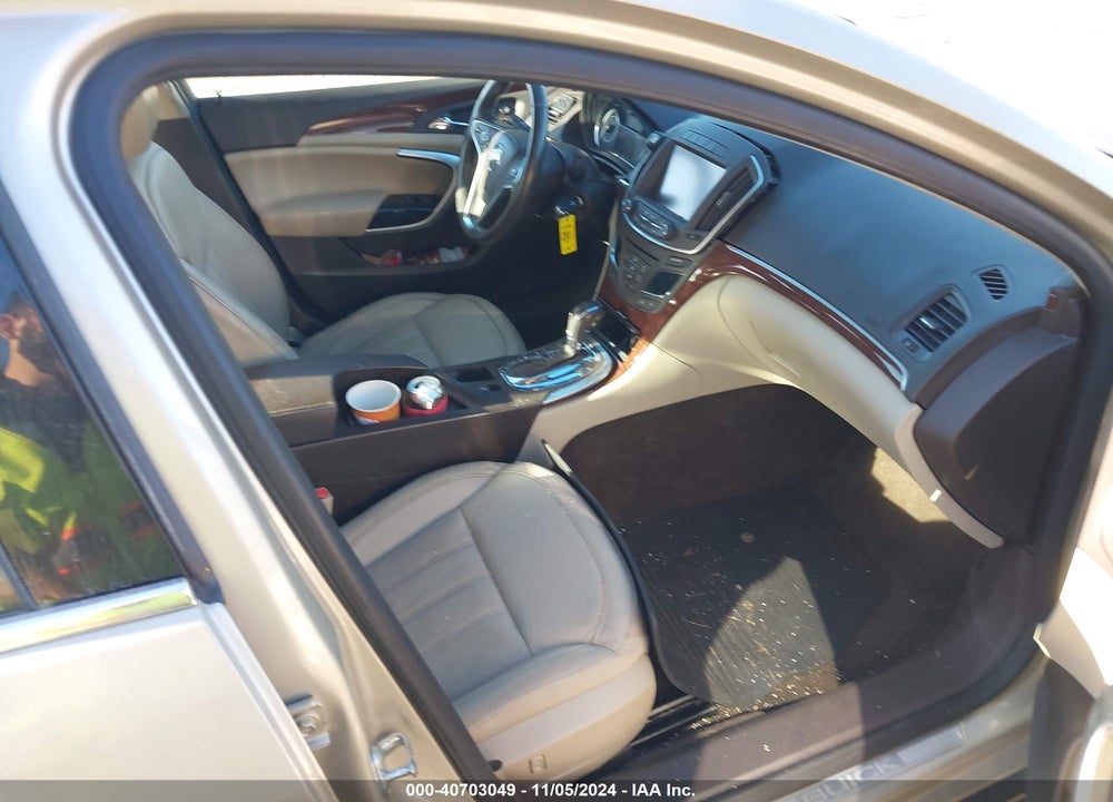 2014 BUICK REGAL TURBO VIN: 2G4GK5EX6E9212292