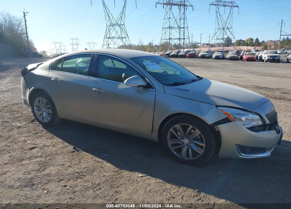 2014 BUICK REGAL TURBO VIN: 2G4GK5EX6E9212292