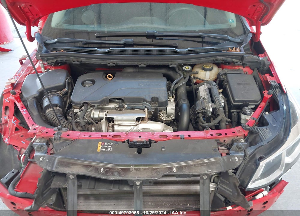 2019 CHEVROLET CRUZE LS VIN: 1G1BC5SM1K7130661