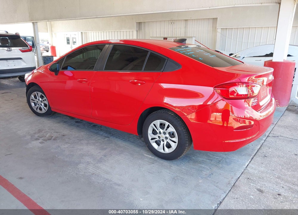2019 CHEVROLET CRUZE LS VIN: 1G1BC5SM1K7130661