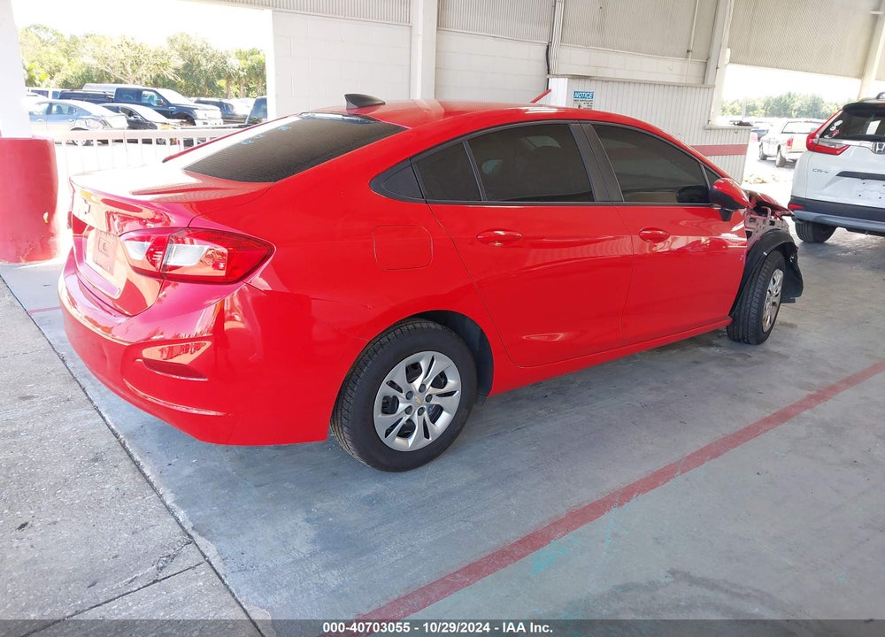 2019 CHEVROLET CRUZE LS VIN: 1G1BC5SM1K7130661
