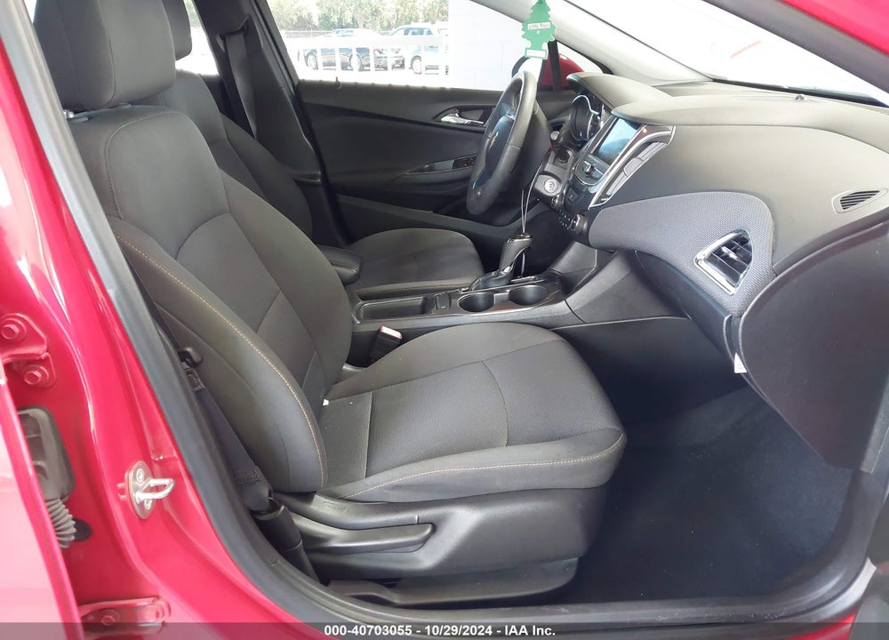 2019 CHEVROLET CRUZE LS VIN: 1G1BC5SM1K7130661