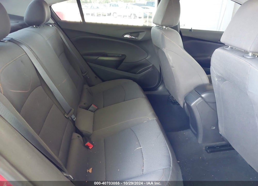 2019 CHEVROLET CRUZE LS VIN: 1G1BC5SM1K7130661