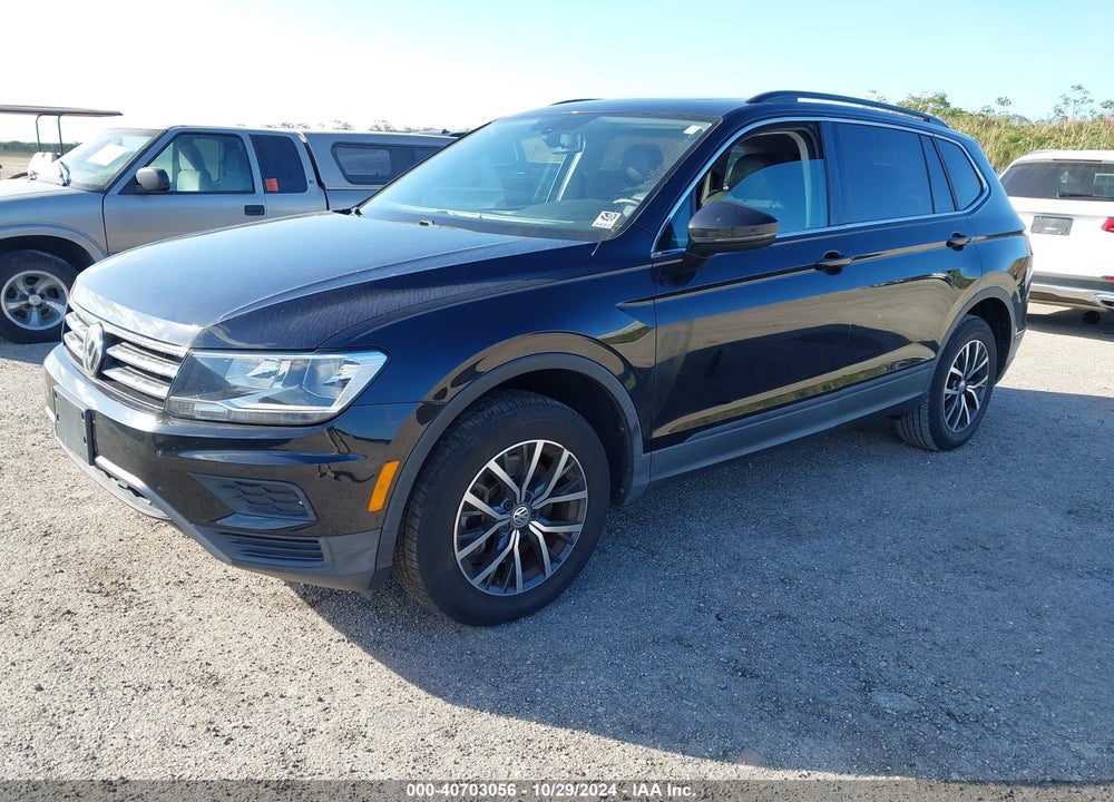 2019 VOLKSWAGEN TIGUAN 2.0T SE/2.0T SEL/2.0T SEL R-LINE/2.0T SEL R-LINE BLACK VIN: 3VV3B7AX6KM084886