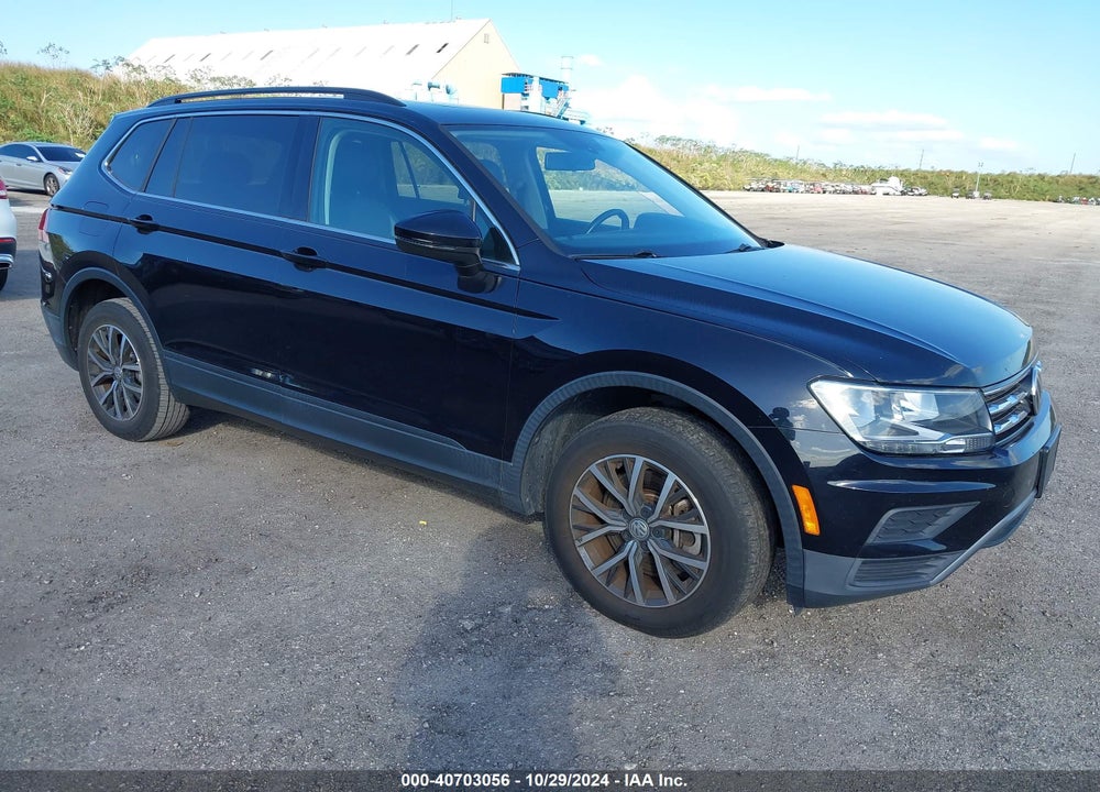 2019 VOLKSWAGEN TIGUAN 2.0T SE/2.0T SEL/2.0T SEL R-LINE/2.0T SEL R-LINE BLACK VIN: 3VV3B7AX6KM084886