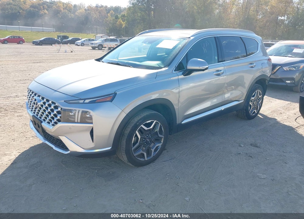 2023 HYUNDAI SANTA FE LIMITED VIN: 5NMS4DAL6PH531467