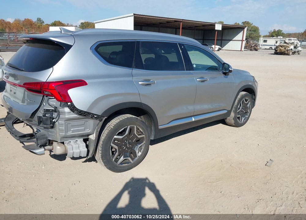 2023 HYUNDAI SANTA FE LIMITED VIN: 5NMS4DAL6PH531467