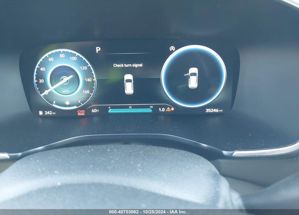 2023 HYUNDAI SANTA FE LIMITED VIN: 5NMS4DAL6PH531467
