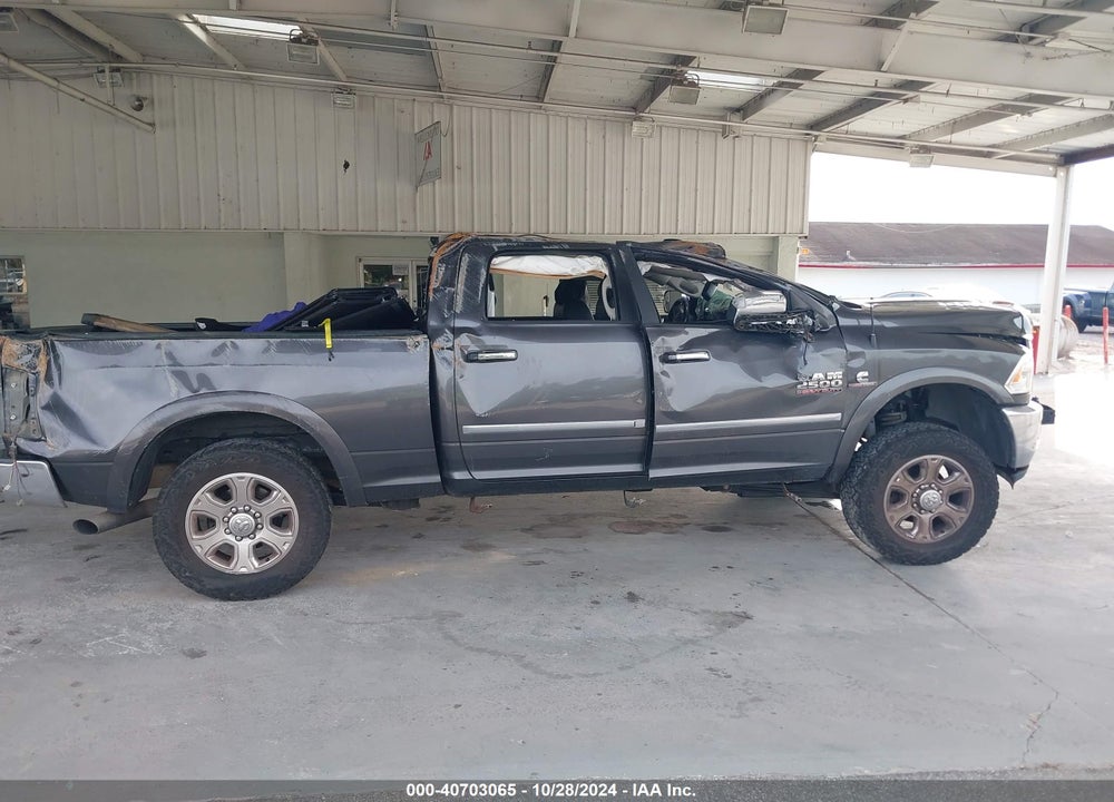 2018 RAM 2500 LAIE  4X4 6'4 BOX VIN: 3C6UR5FLXJG262831