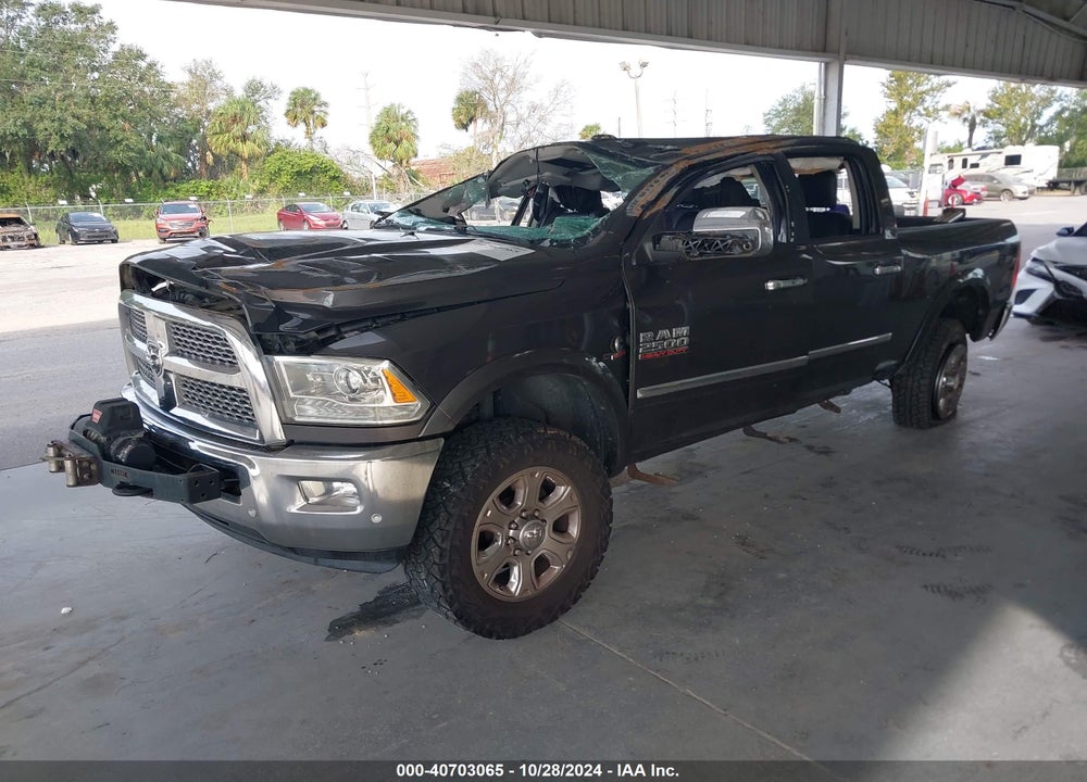2018 RAM 2500 LAIE  4X4 6'4 BOX VIN: 3C6UR5FLXJG262831