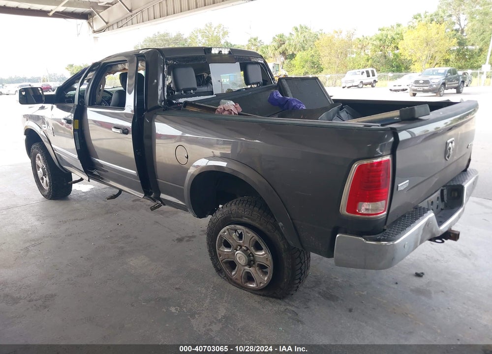 2018 RAM 2500 LAIE  4X4 6'4 BOX VIN: 3C6UR5FLXJG262831