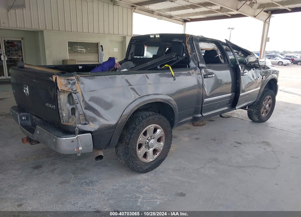 2018 RAM 2500 LAIE  4X4 6'4 BOX VIN: 3C6UR5FLXJG262831