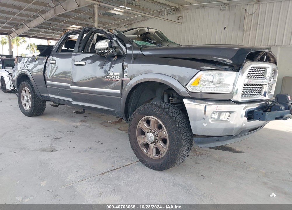 2018 RAM 2500 LAIE  4X4 6'4 BOX VIN: 3C6UR5FLXJG262831