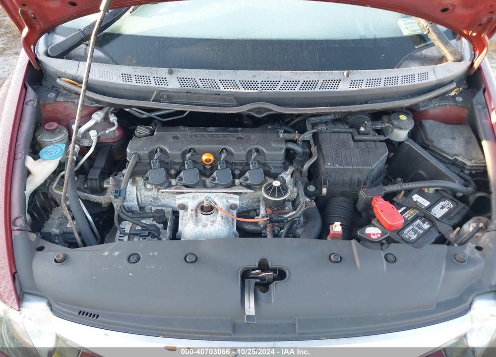 2010 HONDA CIVIC LX VIN: 2HGFA1F54AH527795