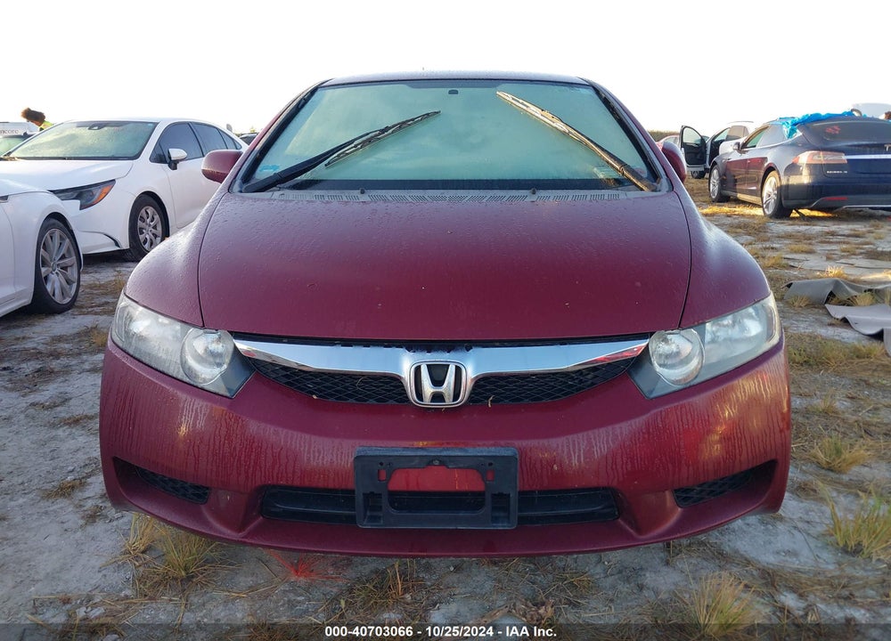 2010 HONDA CIVIC LX VIN: 2HGFA1F54AH527795