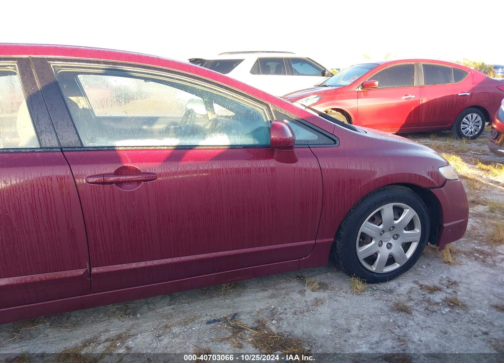 2010 HONDA CIVIC LX VIN: 2HGFA1F54AH527795