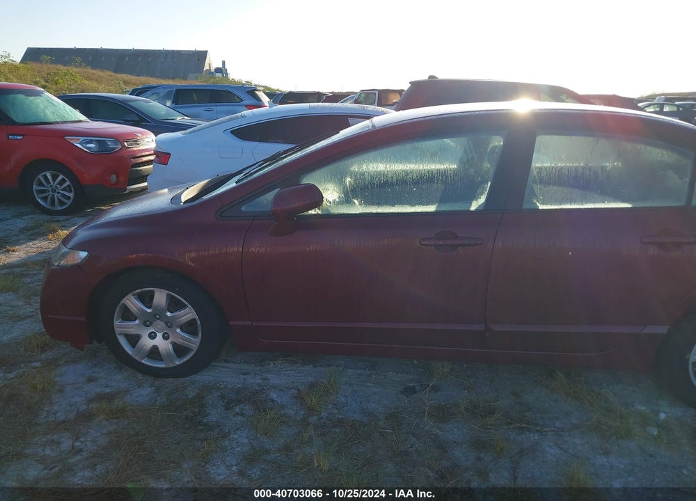 2010 HONDA CIVIC LX VIN: 2HGFA1F54AH527795