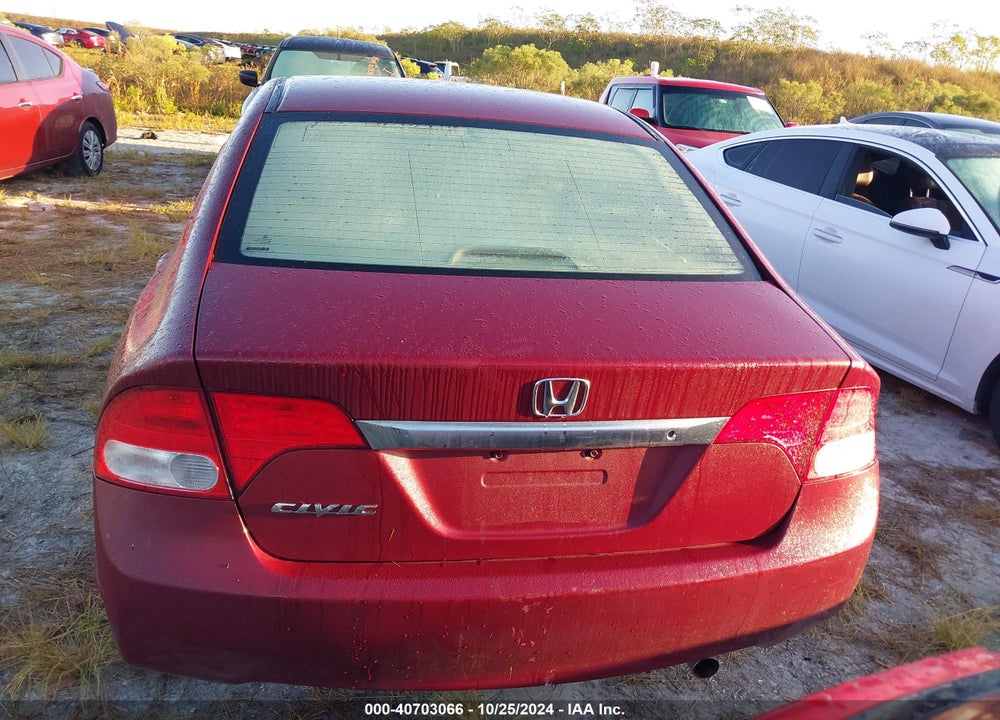 2010 HONDA CIVIC LX VIN: 2HGFA1F54AH527795