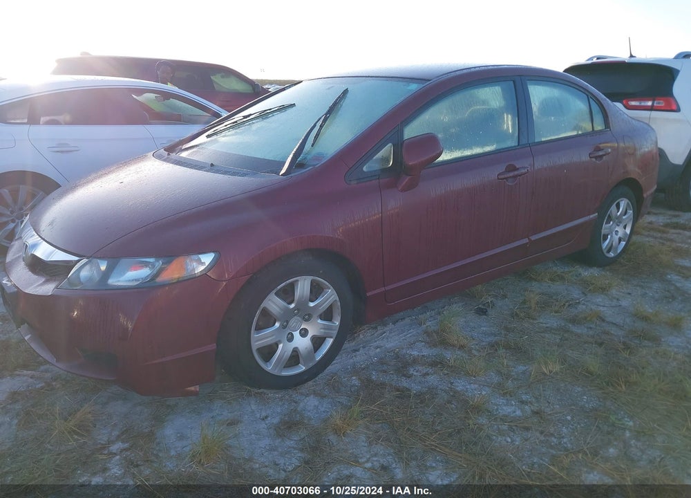 2010 HONDA CIVIC LX VIN: 2HGFA1F54AH527795