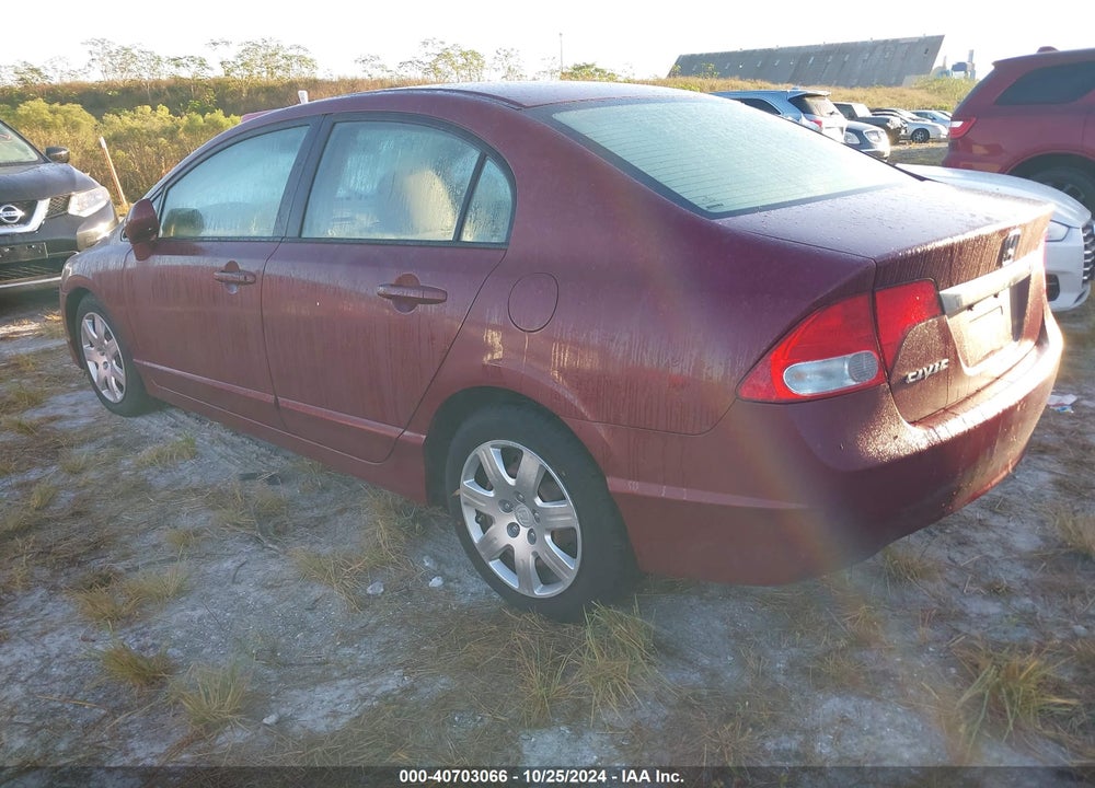 2010 HONDA CIVIC LX VIN: 2HGFA1F54AH527795