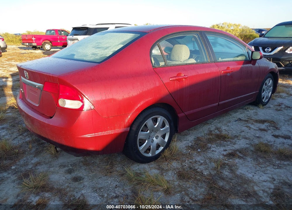 2010 HONDA CIVIC LX VIN: 2HGFA1F54AH527795