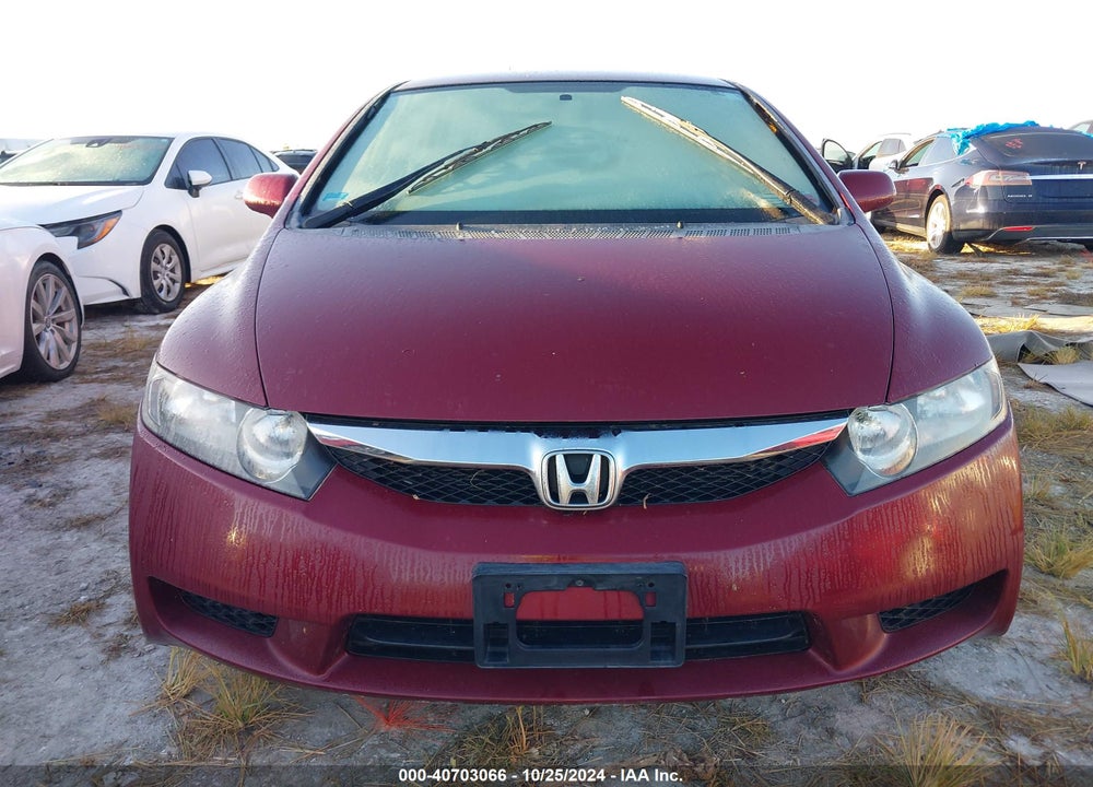 2010 HONDA CIVIC LX VIN: 2HGFA1F54AH527795