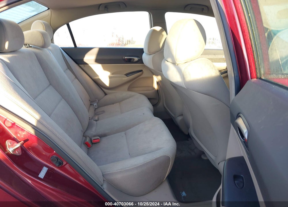 2010 HONDA CIVIC LX VIN: 2HGFA1F54AH527795