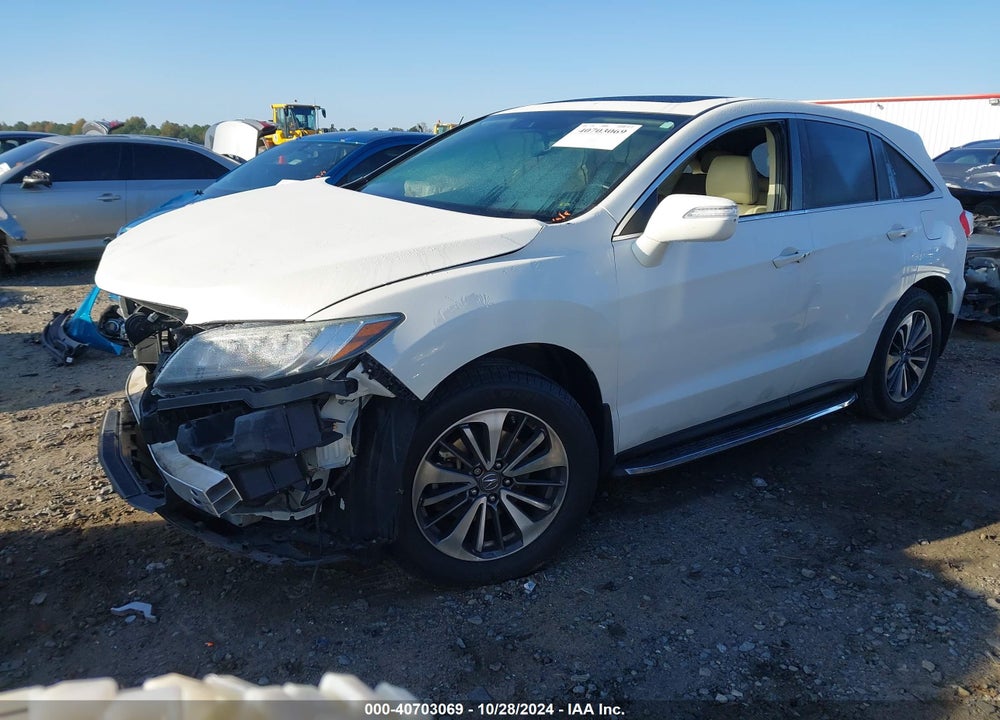 2016 ACURA RDX ADVANCE PACKAGE VIN: 5J8TB4H77GL010261