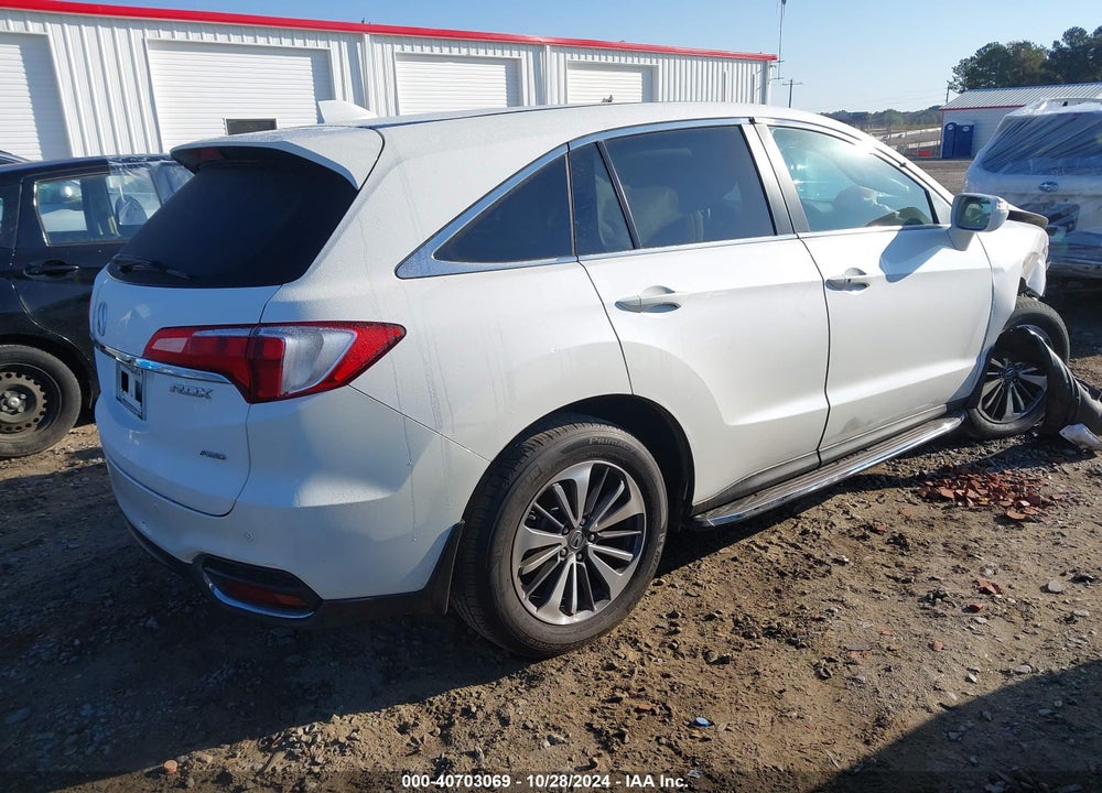 2016 ACURA RDX ADVANCE PACKAGE VIN: 5J8TB4H77GL010261