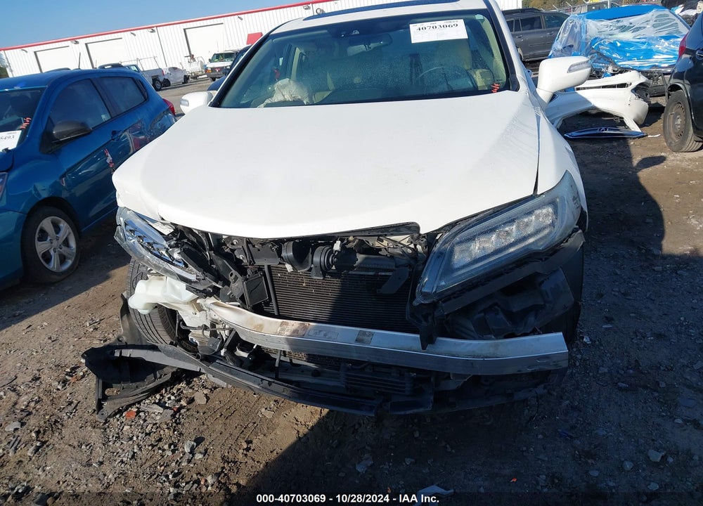 2016 ACURA RDX ADVANCE PACKAGE VIN: 5J8TB4H77GL010261