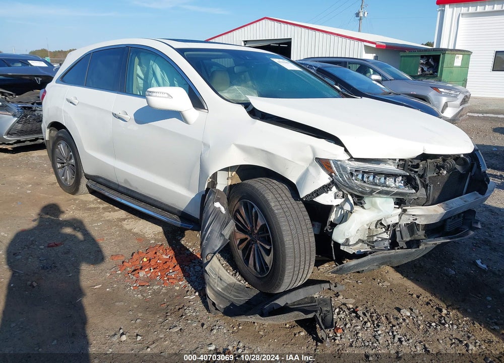 2016 ACURA RDX ADVANCE PACKAGE VIN: 5J8TB4H77GL010261