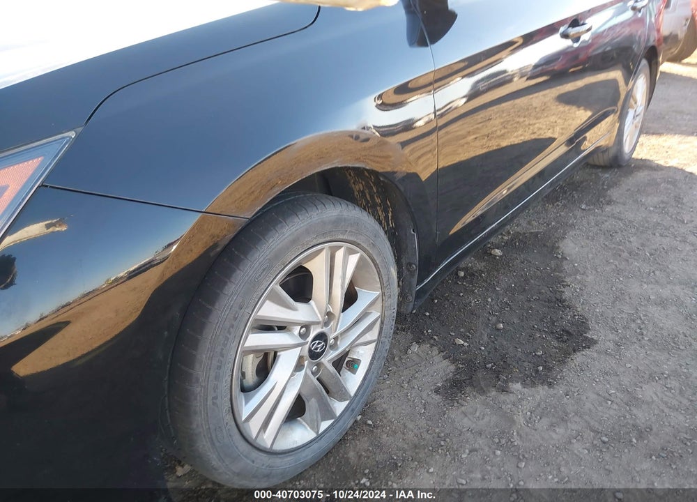 2019 HYUNDAI ELANTRA SEL VIN: KMHD84LF9KU847561