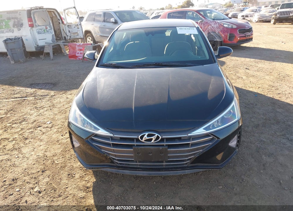 2019 HYUNDAI ELANTRA SEL VIN: KMHD84LF9KU847561