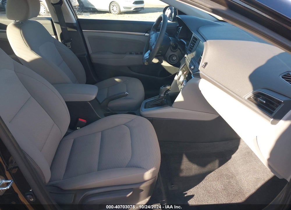 2019 HYUNDAI ELANTRA SEL VIN: KMHD84LF9KU847561