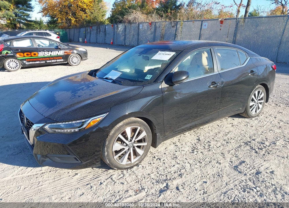 2020 NISSAN SENTRA SV XTRONIC CVT VIN: 3N1AB8CV2LY287178