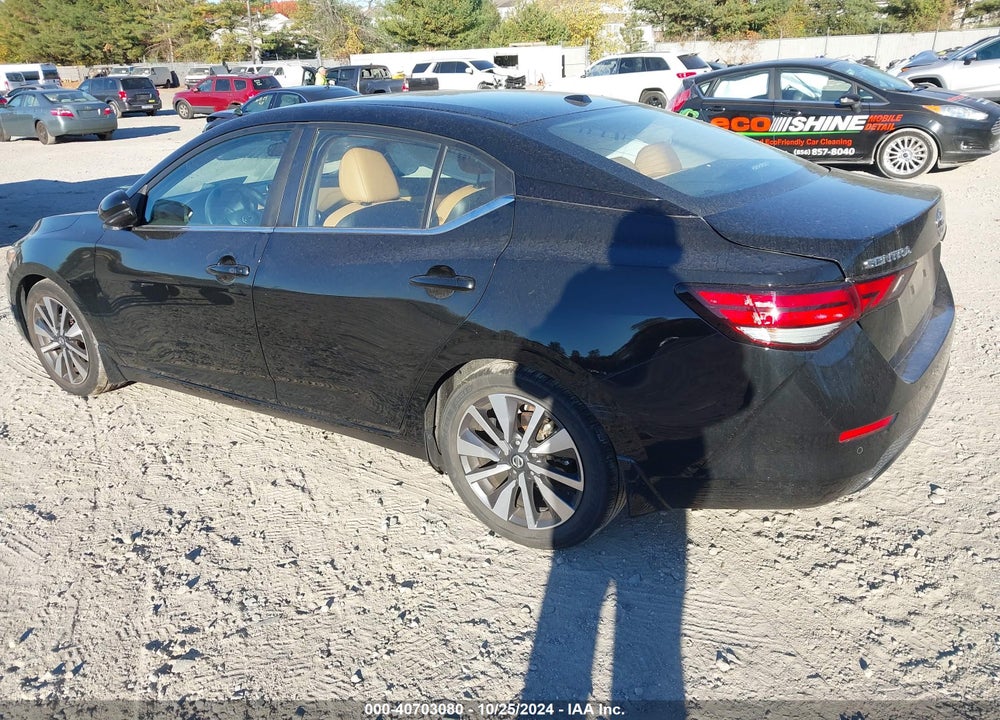 2020 NISSAN SENTRA SV XTRONIC CVT VIN: 3N1AB8CV2LY287178