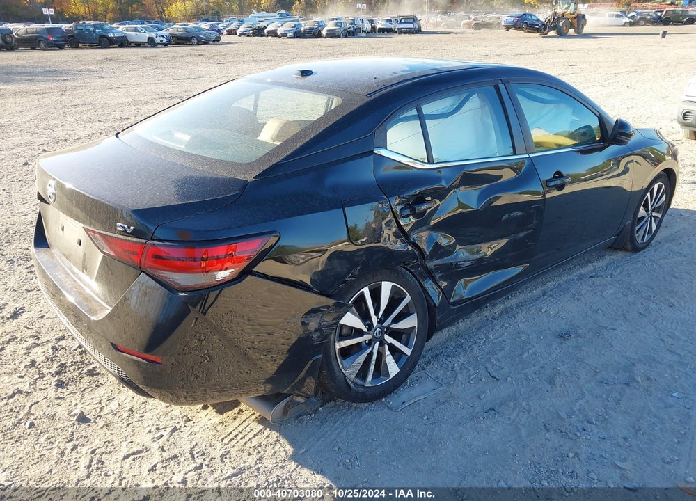 2020 NISSAN SENTRA SV XTRONIC CVT VIN: 3N1AB8CV2LY287178