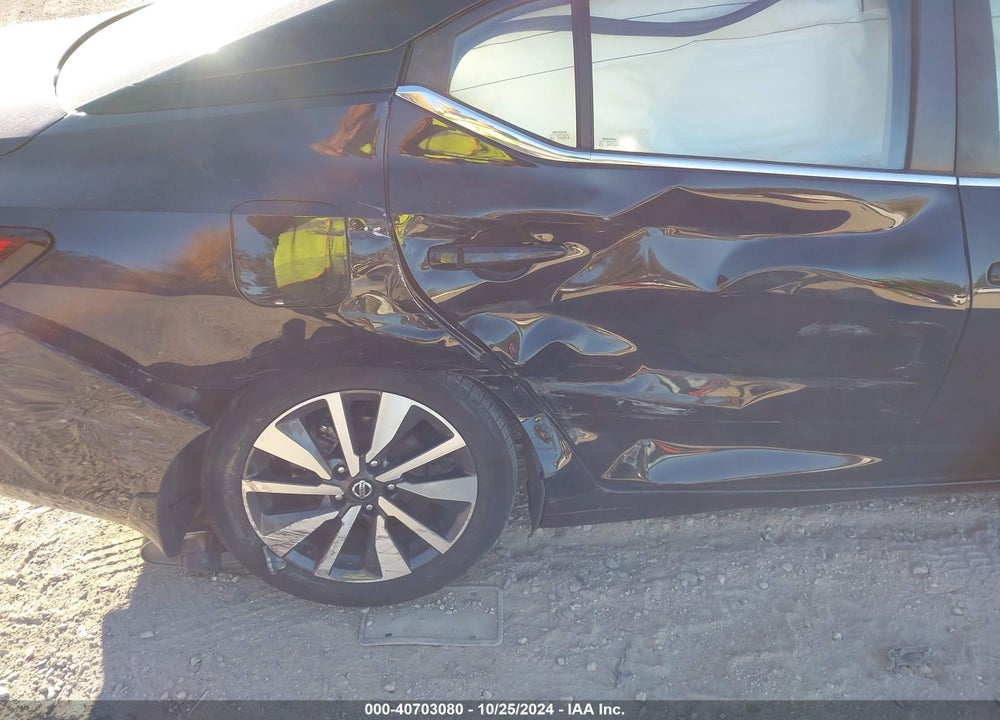 2020 NISSAN SENTRA SV XTRONIC CVT VIN: 3N1AB8CV2LY287178