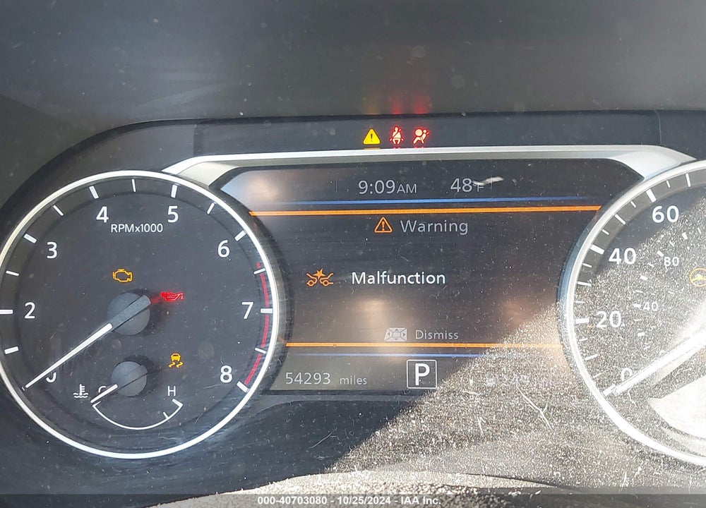 2020 NISSAN SENTRA SV XTRONIC CVT VIN: 3N1AB8CV2LY287178