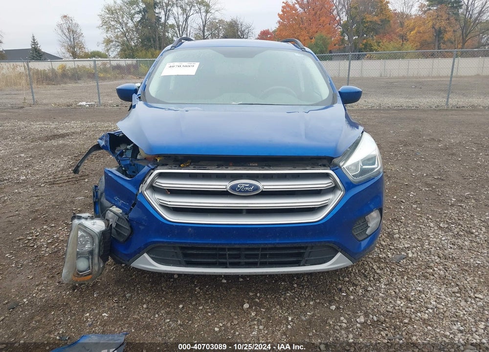 2017 FORD ESCAPE SE VIN: 1FMCU9G93HUD92708