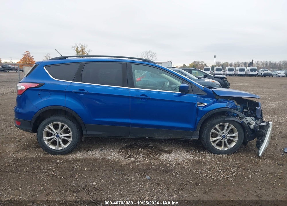 2017 FORD ESCAPE SE VIN: 1FMCU9G93HUD92708