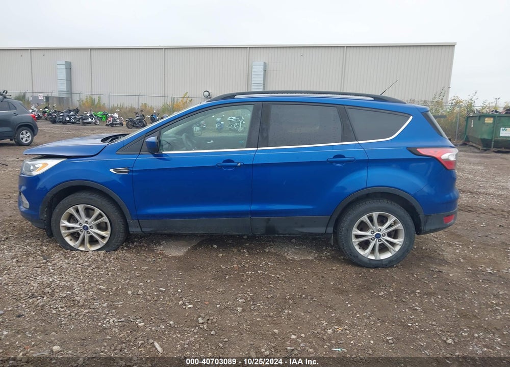 2017 FORD ESCAPE SE VIN: 1FMCU9G93HUD92708